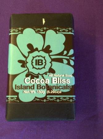 Cocoa Bliss Natural Soap